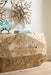 Phillips Collection Home Decor Phillips Collection Prism Console Table, Bleached