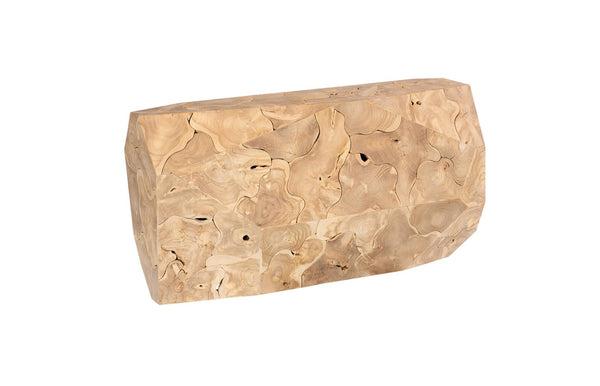 Phillips Collection Home Decor Phillips Collection Prism Console Table, Bleached