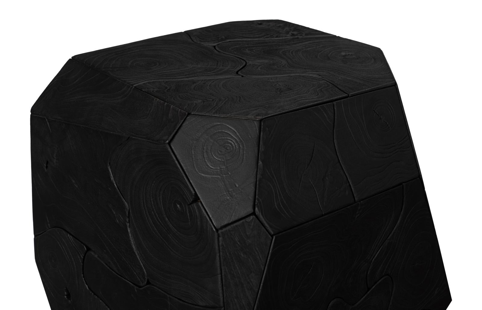 Phillips Collection Home Decor Phillips Collection Prism Side Table, Black Finish