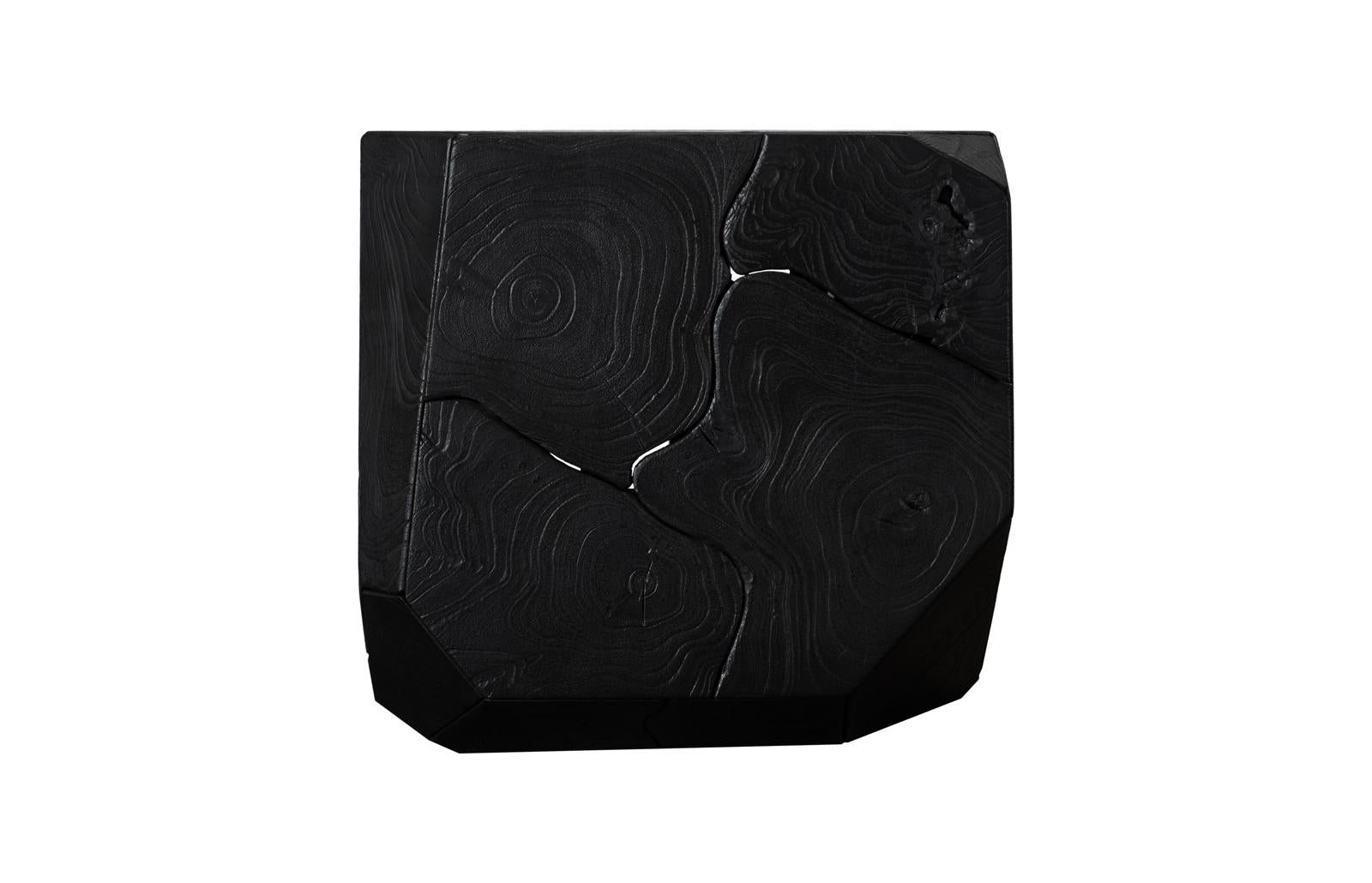 Phillips Collection Home Decor Phillips Collection Prism Side Table, Black Finish