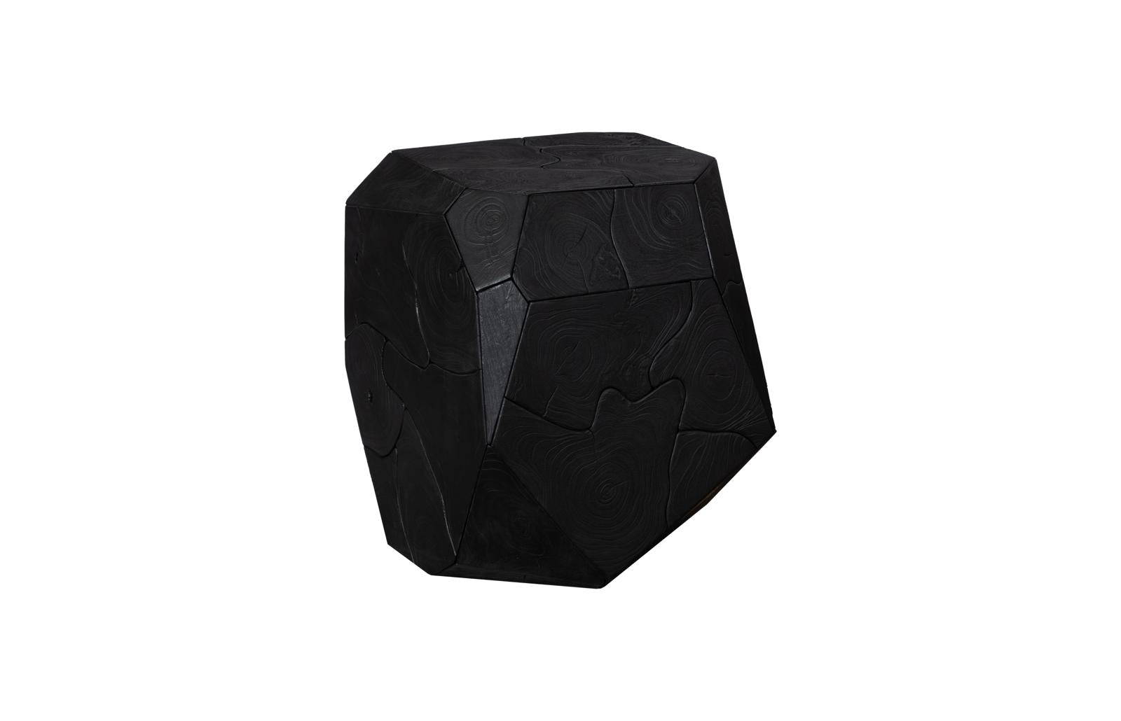 Phillips Collection Home Decor Phillips Collection Prism Side Table, Black Finish