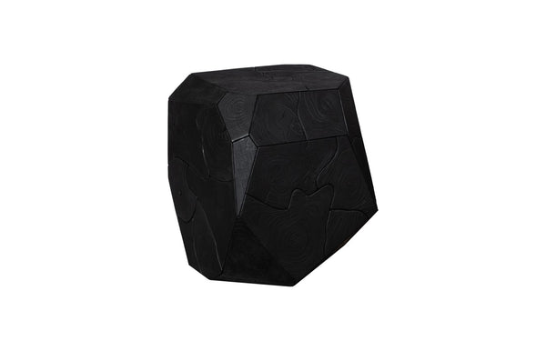 Phillips Collection Home Decor Phillips Collection Prism Side Table, Black Finish