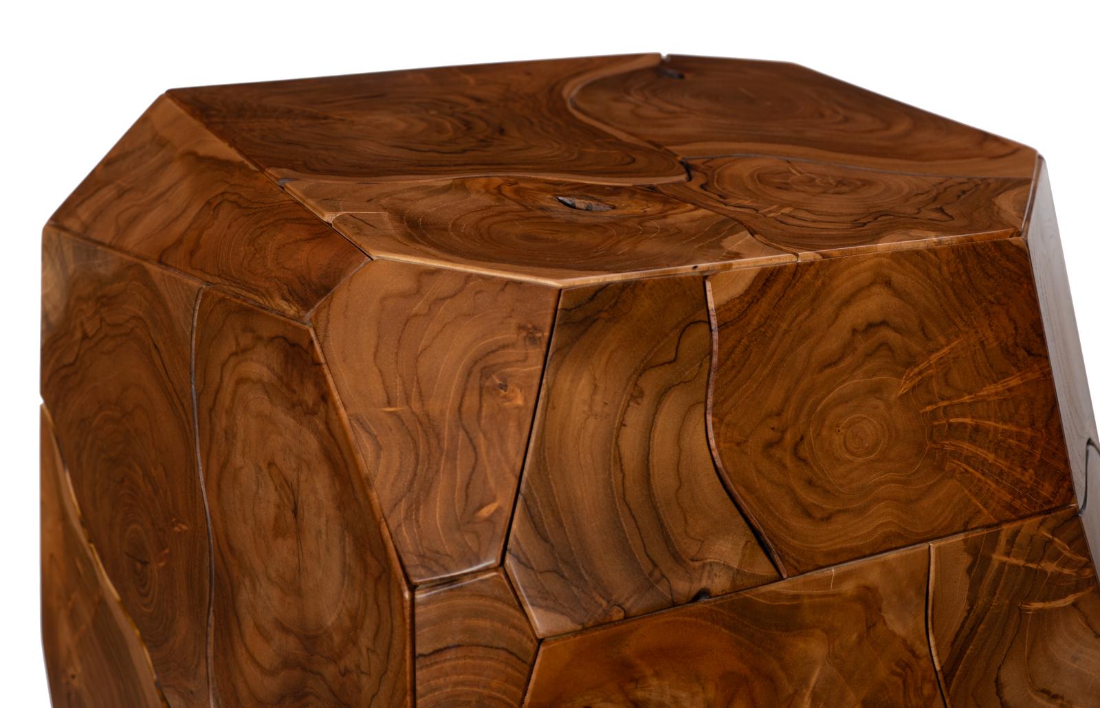 Phillips Collection Home Decor Phillips Collection Prism Side Table, Natural
