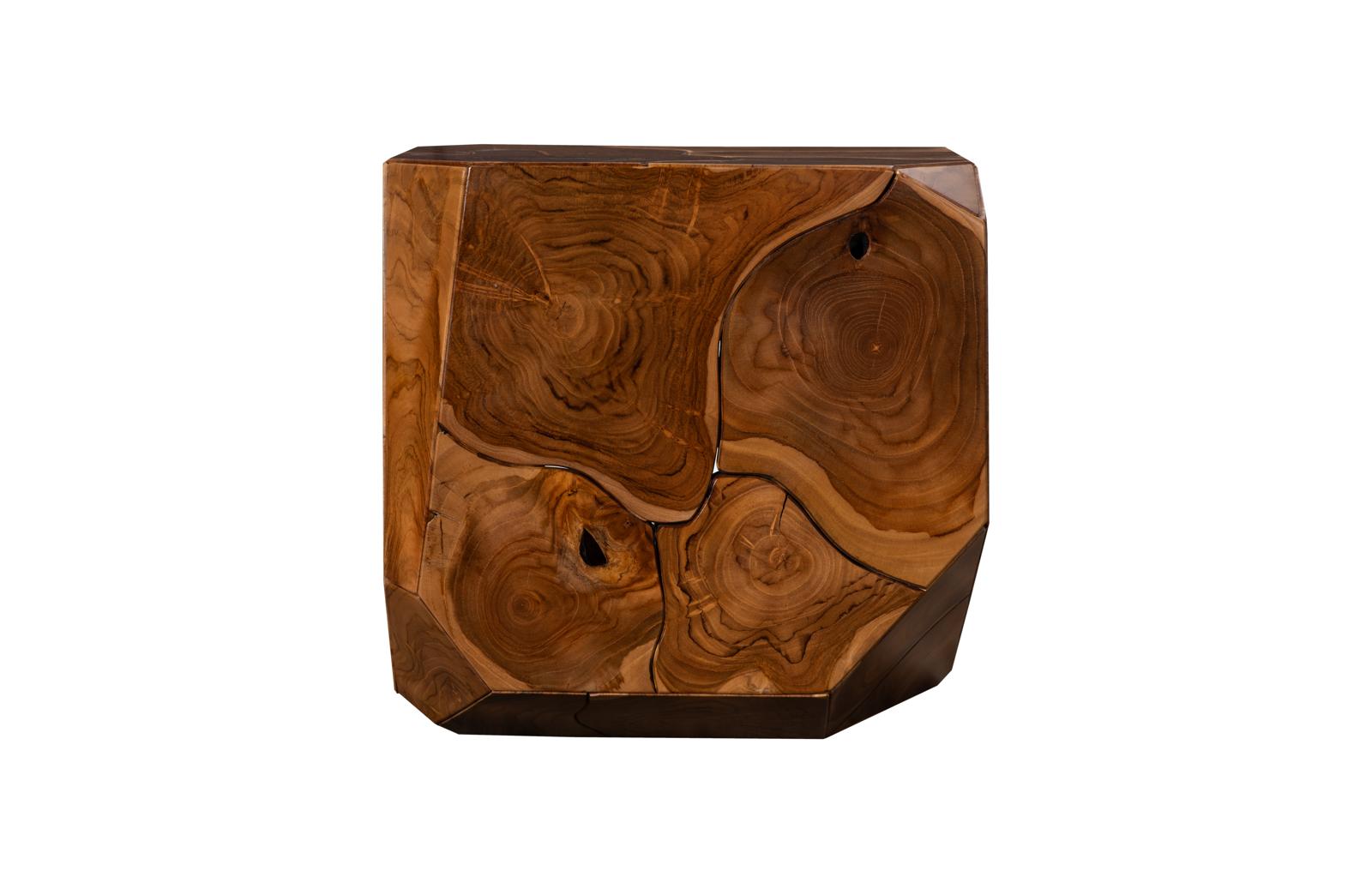 Phillips Collection Home Decor Phillips Collection Prism Side Table, Natural