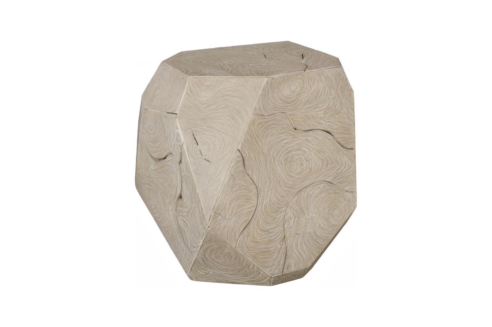 Phillips Collection Home Decor Phillips Collection Prism Side Table, Oat Finish