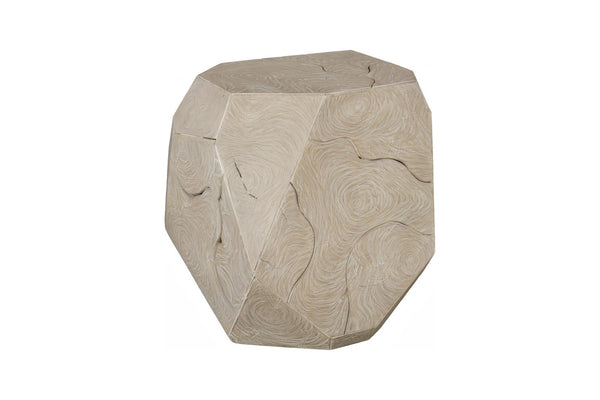 Phillips Collection Home Decor Phillips Collection Prism Side Table, Oat Finish