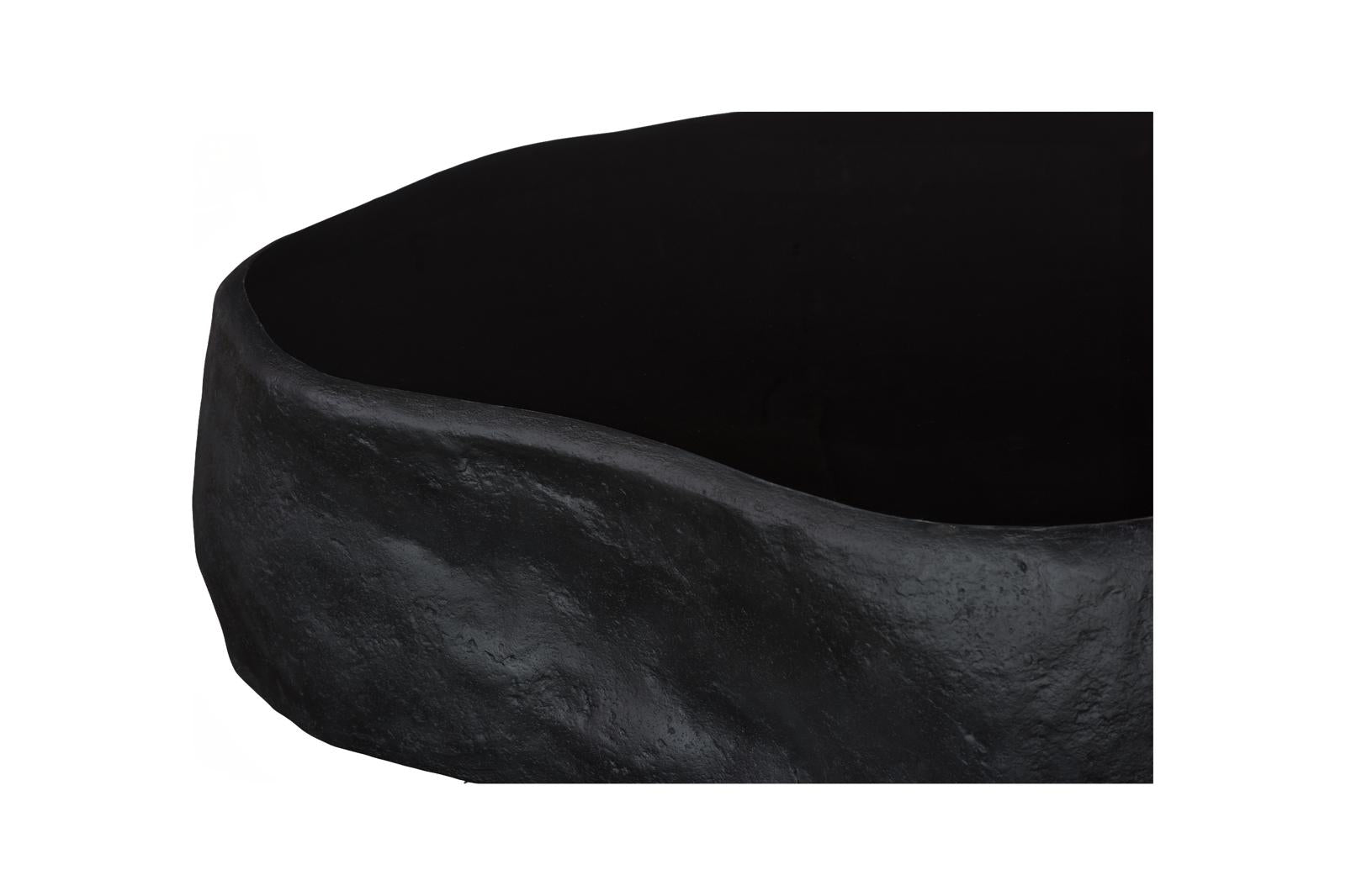 Phillips Collection Home Decor Phillips Collection Quarry Coffee Table, Extra Large, Black Glamstone