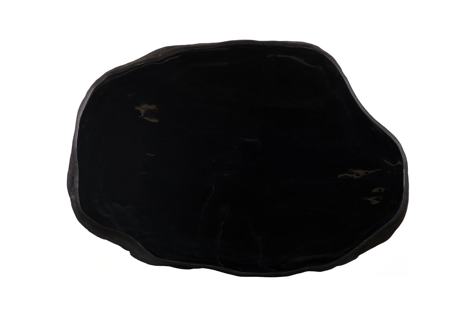 Phillips Collection Home Decor Phillips Collection Quarry Coffee Table, Extra Large, Black Glamstone