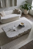 Phillips Collection Home Decor Phillips Collection Quarry Coffee Table, Extra Large, Roman Stone