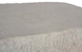 Phillips Collection Home Decor Phillips Collection Quarry Coffee Table, Extra Large, Roman Stone