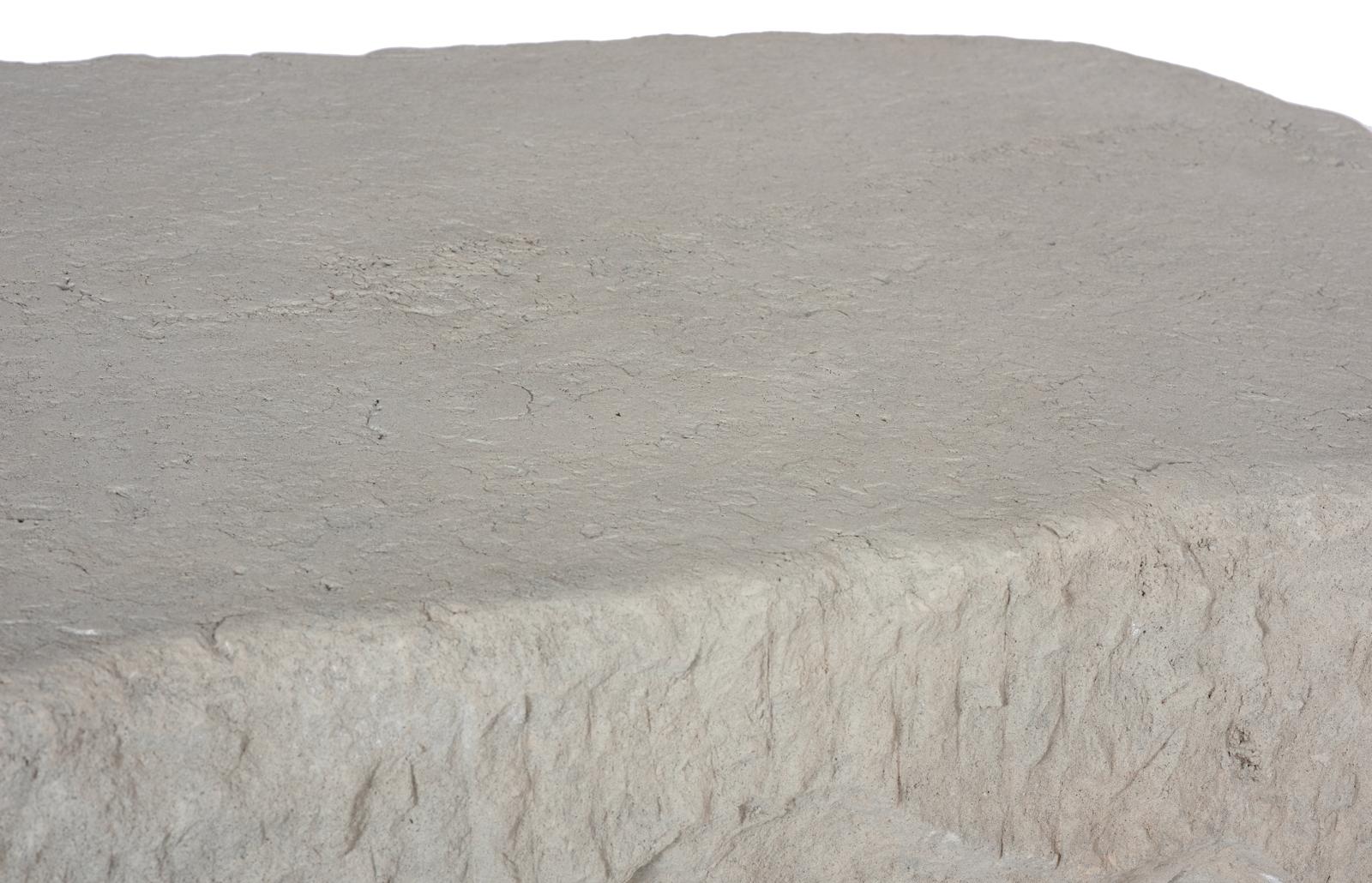 Phillips Collection Home Decor Phillips Collection Quarry Coffee Table, Extra Large, Roman Stone