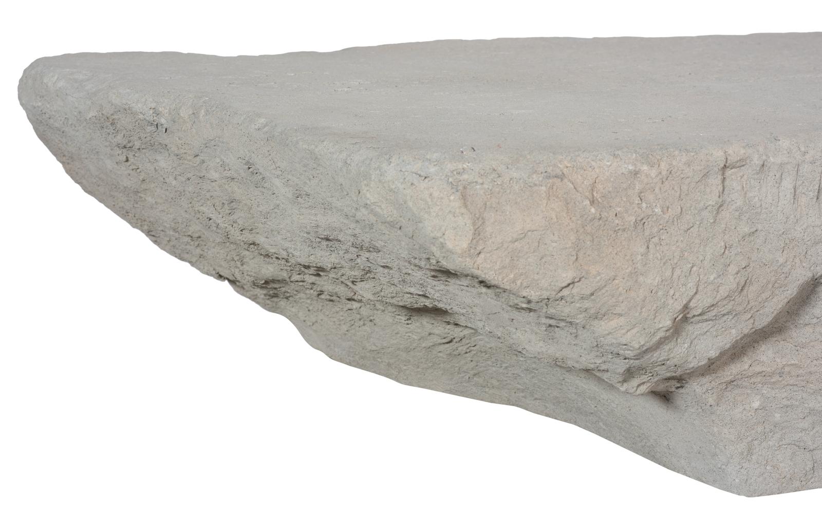 Phillips Collection Home Decor Phillips Collection Quarry Coffee Table, Extra Large, Roman Stone