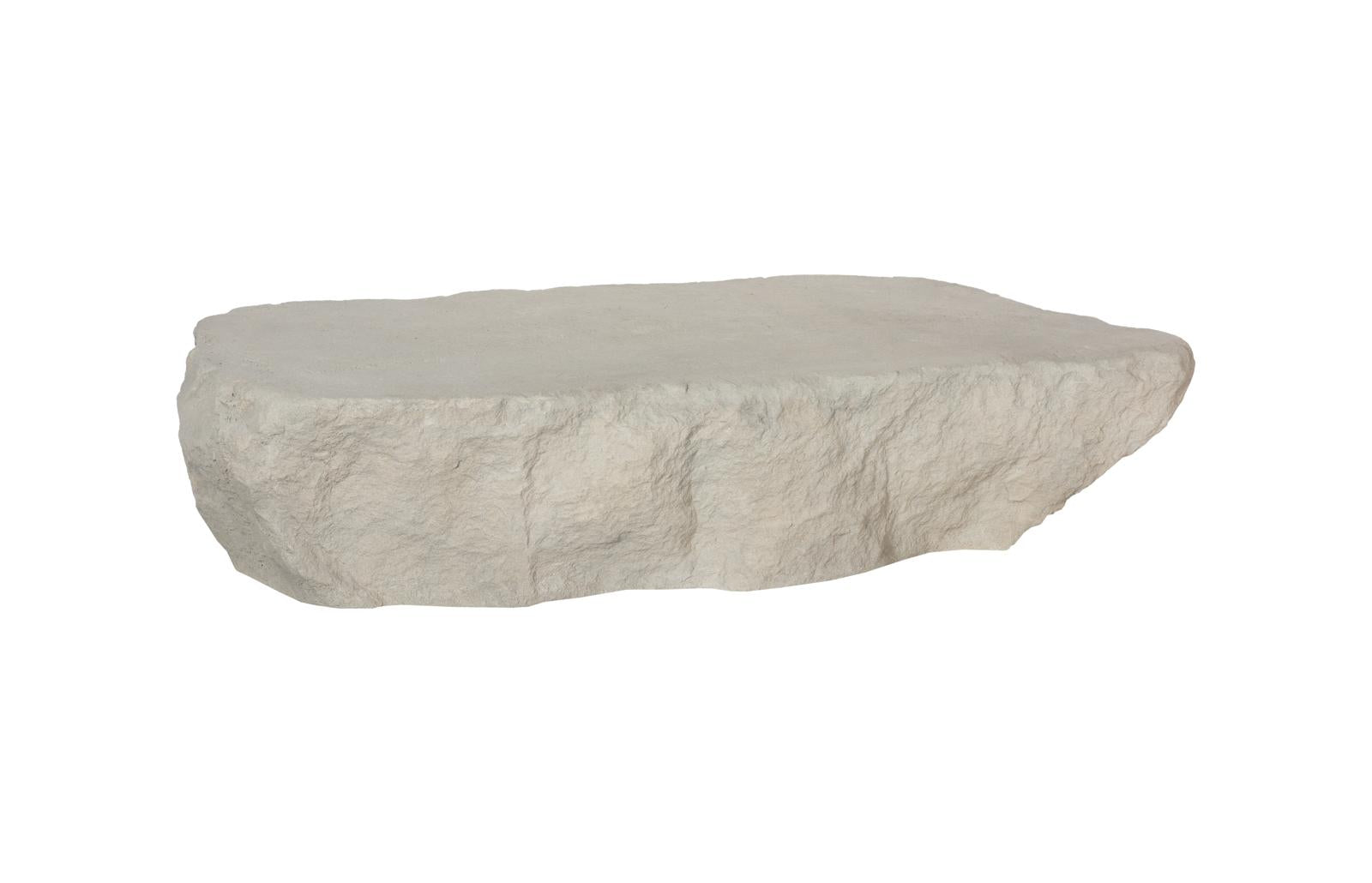 Phillips Collection Home Decor Phillips Collection Quarry Coffee Table, Extra Large, Roman Stone