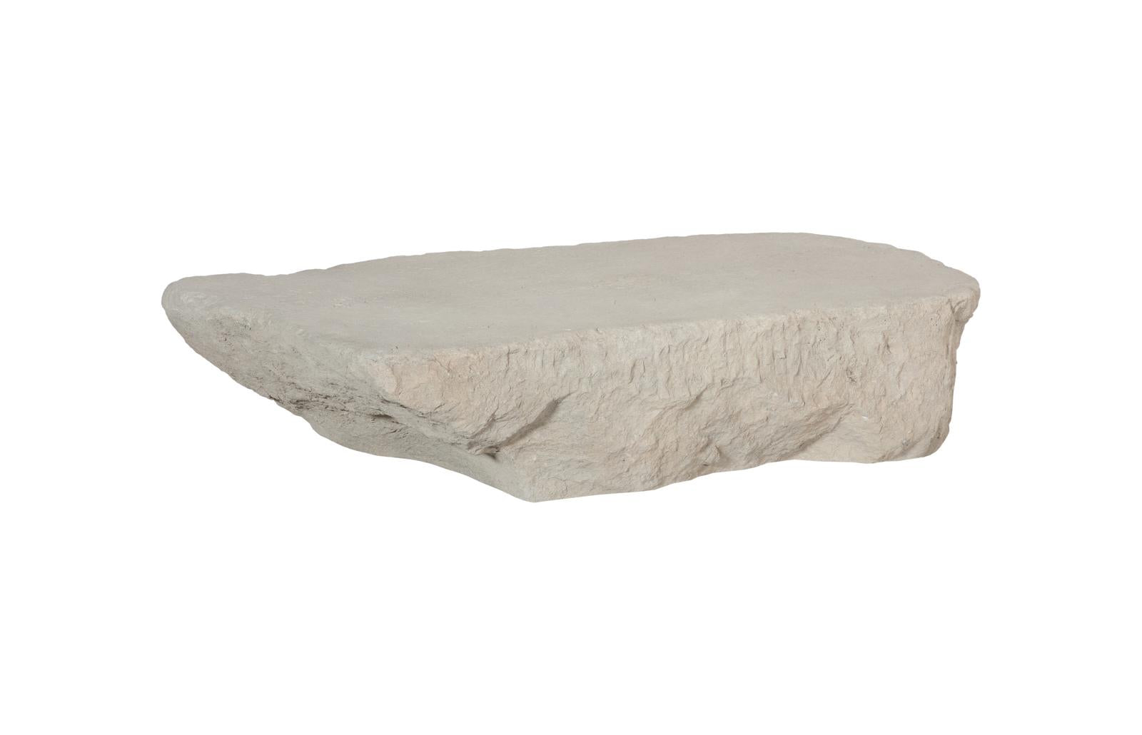 Phillips Collection Home Decor Phillips Collection Quarry Coffee Table, Extra Large, Roman Stone