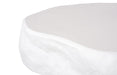 Phillips Collection Home Decor Phillips Collection Quarry Coffee Table, Extra Large, White Glamstone