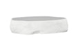 Phillips Collection Home Decor Phillips Collection Quarry Coffee Table, Extra Large, White Glamstone
