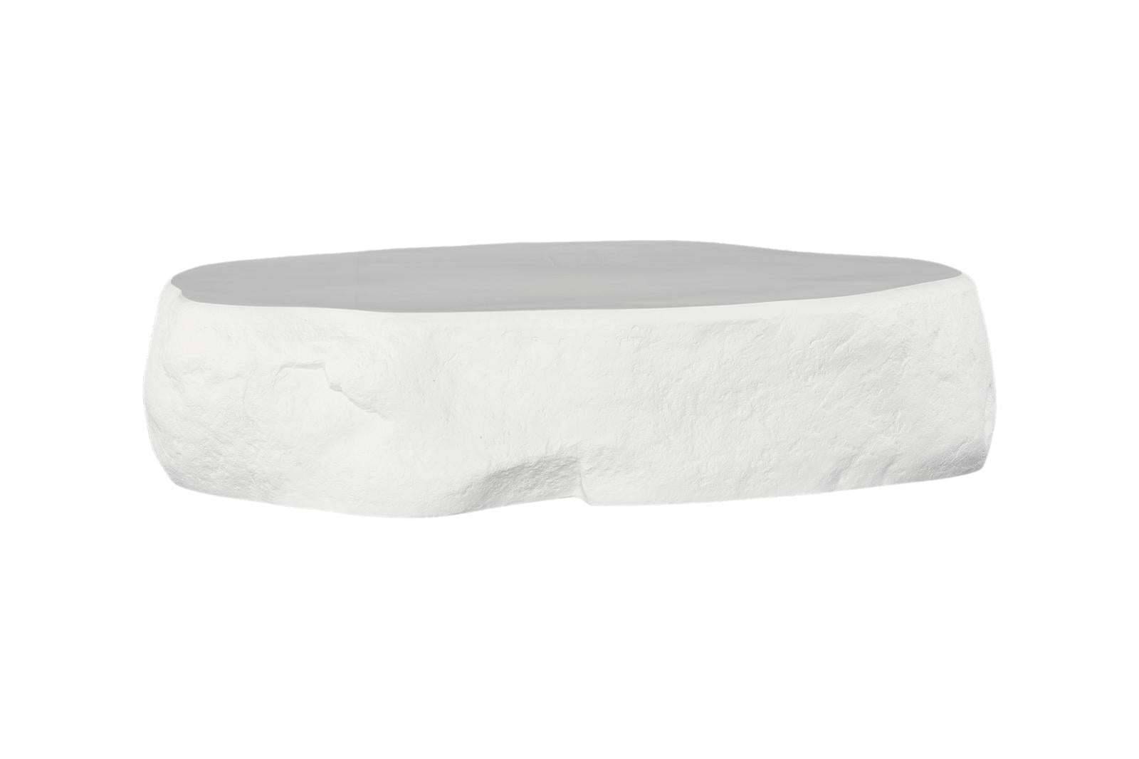 Phillips Collection Home Decor Phillips Collection Quarry Coffee Table, Extra Large, White Glamstone