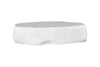 Phillips Collection Home Decor Phillips Collection Quarry Coffee Table, Extra Large, White Glamstone