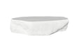Phillips Collection Home Decor Phillips Collection Quarry Coffee Table, Extra Large, White Glamstone
