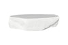 Phillips Collection Home Decor Phillips Collection Quarry Coffee Table, Extra Large, White Glamstone