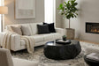 Phillips Collection Home Decor Phillips Collection Quarry Coffee Table, Small, Black Glamstone