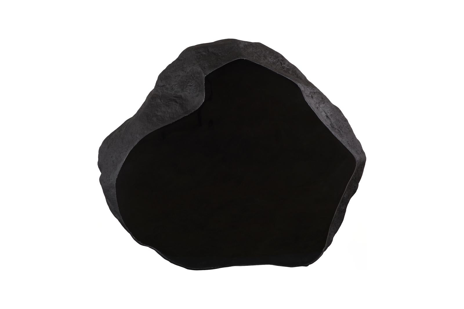 Phillips Collection Home Decor Phillips Collection Quarry Coffee Table, Small, Black Glamstone