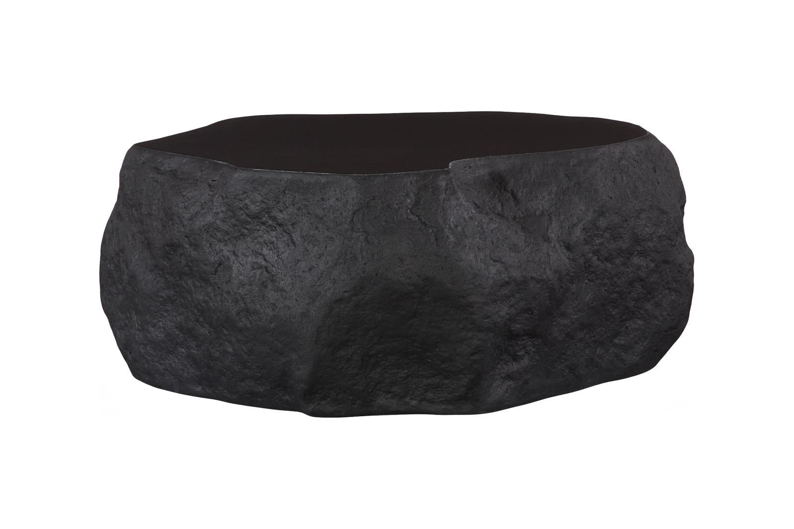 Phillips Collection Home Decor Phillips Collection Quarry Coffee Table, Small, Black Glamstone