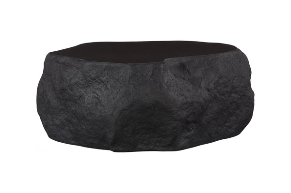 Phillips Collection Home Decor Phillips Collection Quarry Coffee Table, Small, Black Glamstone