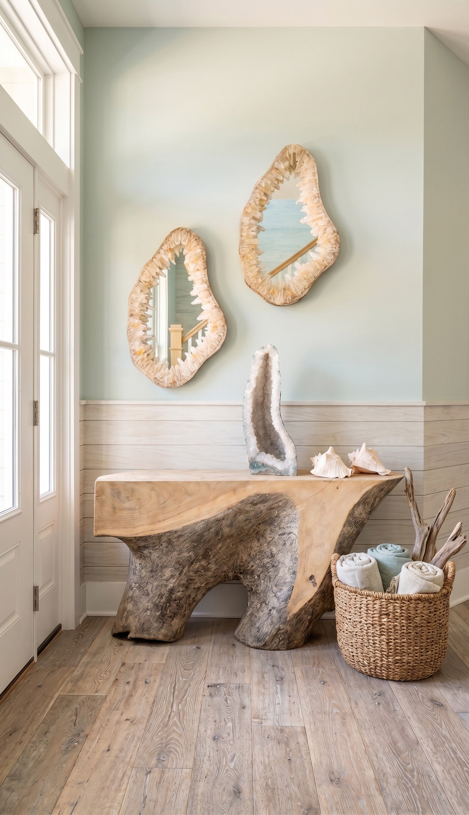 Phillips Collection Home Decor Phillips Collection Quartz Crystal Mirror