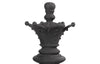 Phillips Collection Home Decor Phillips Collection Queen Chess Sculpture, Cast Stone Black