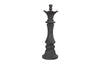 Phillips Collection Home Decor Phillips Collection Queen Chess Sculpture, Cast Stone Black
