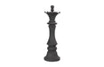 Phillips Collection Home Decor Phillips Collection Queen Chess Sculpture, Cast Stone Black