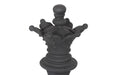 Phillips Collection Home Decor Phillips Collection Queen Chess Sculpture, Cast Stone Black, Small