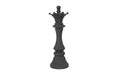 Phillips Collection Home Decor Phillips Collection Queen Chess Sculpture, Cast Stone Black, Small