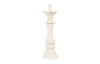 Phillips Collection Home Decor Phillips Collection Queen Chess Sculpture, Cast Stone White