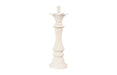Phillips Collection Home Decor Phillips Collection Queen Chess Sculpture, Cast Stone White