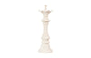Phillips Collection Home Decor Phillips Collection Queen Chess Sculpture, Cast Stone White