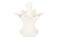 Phillips Collection Home Decor Phillips Collection Queen Chess Sculpture, Cast Stone White, Small