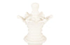 Phillips Collection Home Decor Phillips Collection Queen Chess Sculpture, Cast Stone White, Small