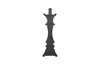 Phillips Collection Home Decor Phillips Collection Queen Chess Wall Decor, Cast Stone Black