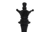Phillips Collection Home Decor Phillips Collection Queen Chess Wall Decor, Cast Stone Black