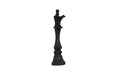 Phillips Collection Home Decor Phillips Collection Queen Chess Wall Decor, Cast Stone Black