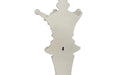 Phillips Collection Home Decor Phillips Collection Queen Chess Wall Decor, Cast Stone White