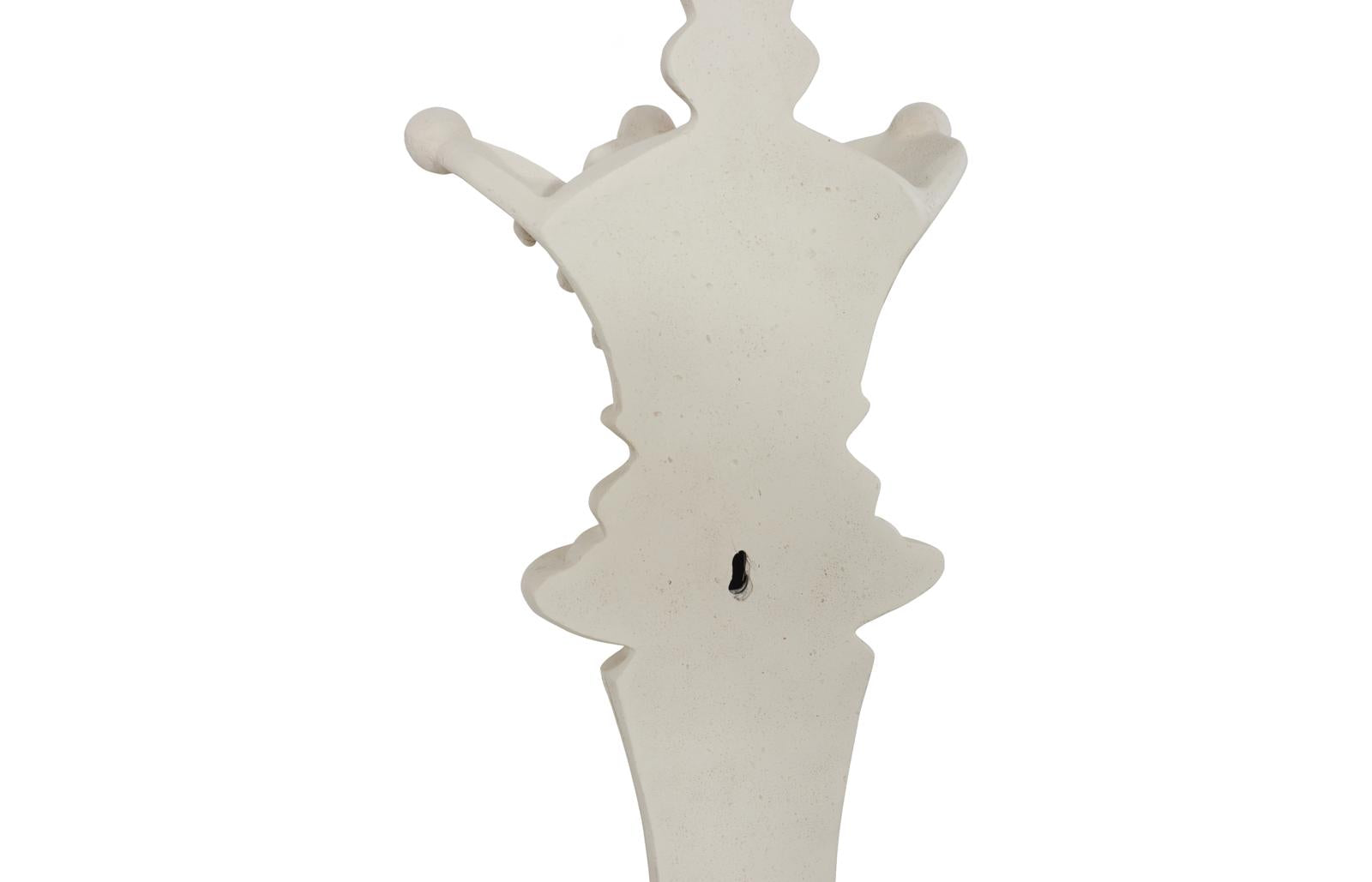 Phillips Collection Home Decor Phillips Collection Queen Chess Wall Decor, Cast Stone White