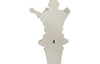 Phillips Collection Home Decor Phillips Collection Queen Chess Wall Decor, Cast Stone White