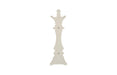 Phillips Collection Home Decor Phillips Collection Queen Chess Wall Decor, Cast Stone White