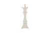 Phillips Collection Home Decor Phillips Collection Queen Chess Wall Decor, Cast Stone White
