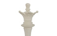 Phillips Collection Home Decor Phillips Collection Queen Chess Wall Decor, Cast Stone White