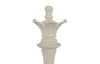 Phillips Collection Home Decor Phillips Collection Queen Chess Wall Decor, Cast Stone White