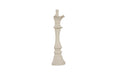 Phillips Collection Home Decor Phillips Collection Queen Chess Wall Decor, Cast Stone White